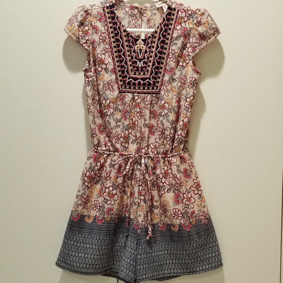 monteau girl jumpsuit